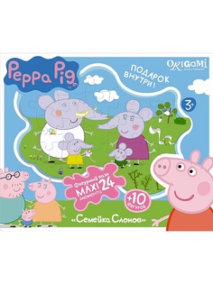 Пазлы Peppa Pig