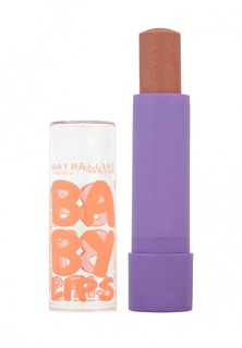 Бальзам Maybelline New York для губ Baby Lips, Персик, с бежевым оттенком, 1,78 мл