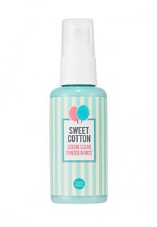 Спрей Holika Holika порошковый для жирной кожи Sweet Cotton