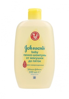 Шампунь Johnson &amp; Johnson Johnsons baby От макушки до пяток, 300 мл