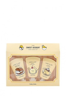 Набор Holika Holika из 3 кремов для рук Gudetama LAZY &amp; JOY