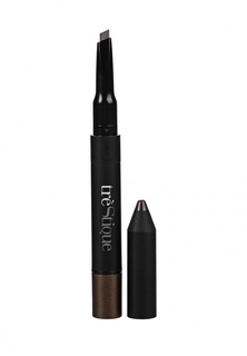 Карандаш Trestique Brow Stick 0,2 г и гель-тушь 2,5 мл для бровей эспрессо тон 3