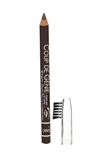 Карандаш Vivienne Sabo для бровей, Eyebrow Pencil, тон  001