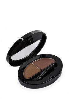 Тени Vivienne Sabo для бровей двойные, Eyebrow shadow Duo, тон 01