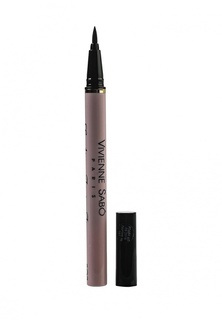 Подводка Vivienne Sabo для глаз водостойкая, Eyeliner Feutre Fin Waterproof, тон 802