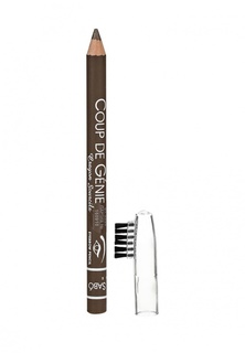 Карандаш Vivienne Sabo для бровей, Eyebrow Pencil, тон 002