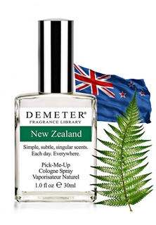 Туалетная вода Demeter Fragrance Library "Новая Зеландия" ("New Zealand") 30 мл