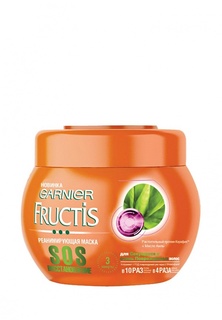 Маска Garnier "Fructis SOS восстановление" реанимирующая для секущихся и поврежденных волос 300 мл