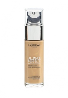 Крем тональный LOreal Paris Alliance Perfect Совершенное слияние оттенок D3 Светло-бежевый золотистый 30 мл