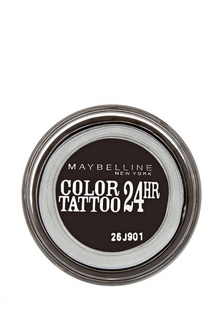 Тени для век Maybelline New York для век "Color Tattoo 24 часа" оттенок 60 Бессменный черный 4 мл