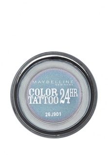 Тени для век Maybelline New York для век "Color Tattoo 24 часа" оттенок 87 Загадочный сиреневый 4 мл