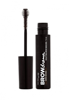 Тушь Maybelline New York для бровей "Brow Drama" темно-коричневый 7,6 мл