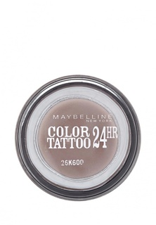 Тени Maybelline New York для век "Color Tattoo 24 часа" оттенок 40 Долговечный коричневый 4 мл