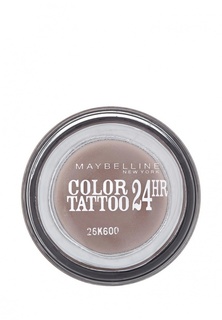 Тени Maybelline New York для век "Color Tattoo 24 часа" оттенок 40 Долговечный коричневый 4 мл