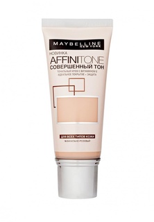 Тональный крем Maybelline New York "Affinitone" оттенок 09 Розово-опаловый 30 мл