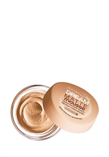 Тональный мусс Maybelline New York "Dream Matte Mousse" оттенок 020 Розово-бежевый 18 мл
