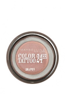 Тени Maybelline New York для век "Color Tattoo 24 часа" оттенок 65 Розовое золото 3,5 мл