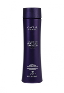 Шампунь Alterna Caviar Anti-aging Replenishing Moisture Shampoo Увлажняющий с Морским шелком 250 мл