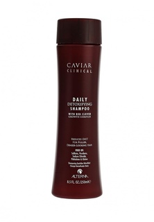 Шампунь Alterna Caviar Clinical Daily Detoxifying Shampoo детокс 250  мл