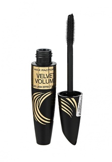Тушь Max Factor C Эффектом Накладных Ресниц False Lash Effect Velvet Volume Тон black
