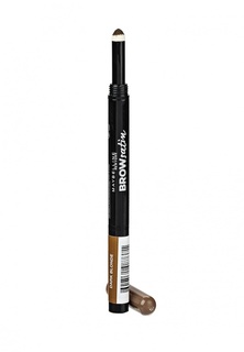 Карандаш Maybelline New York для бровей "Brow Satin" оттенок 01 Темный блонд, 7,1 гр