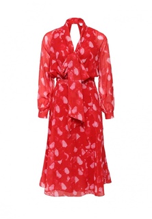 Платье Lost Ink NIA PRINTED HEART DRESS