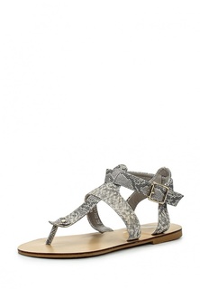 Сандалии Lost Ink NIA TOE POST SANDAL SNAKE