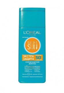 Солнцезащитное молочко LOreal Paris для тела Sublime Sun Экстра защита, солнцезащитное, SPF 50+, 200 мл