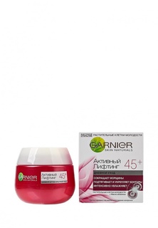 Крем Garnier для лица Антивозрастной уход, Активный лифтинг 45+, дневной, 50 мл