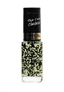 Лак для ногтей LOreal Paris Top Coat, оттенок 925, Мини-камуфляж, 5 мл