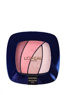 Тени LOreal Paris для век Color Riche Квадро Оттенок 10 Розовый Сапфир