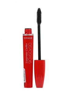 Тушь для ресниц Divage 90x60x90 Luxurious Lashes № 01