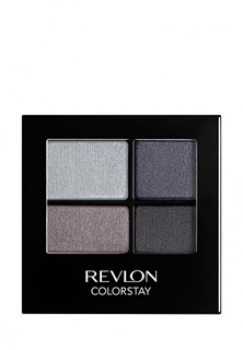 Тени для век Revlon Четырехцветные Colorstay Eye16 Hour Eye Shadow Quad Siren 525