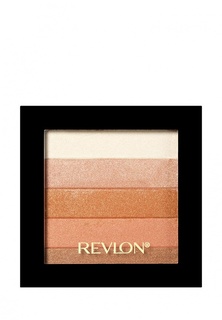 Палетка Revlon Хайлайтеров Для Лица Highlighting Palette Bronze glow 030