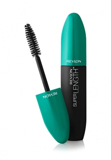 Тушь для ресниц Revlon Удлиняющая Водостойкая Mascara Super Length Wp Blackest black 151