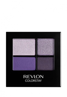 Тени для век Revlon Четырехцветные Colorstay Eye16 Hour Eye Shadow Quad Seductive 530