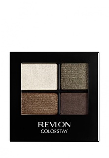 Тени Revlon Четырехцветные Colorstay Eye16 Hour Eye Shadow Quad Adventurous 515