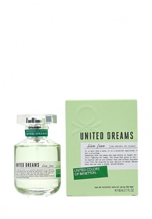 Туалетная вода United Colors of Benetton United Dreams Live Free 80мл