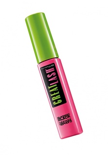 Тушь для ресниц Maybelline New York Great Lash чернее черного