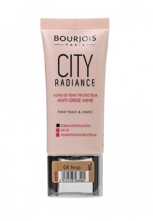 Тональный крем Bourjois City Radiance Тон 04 30 мл