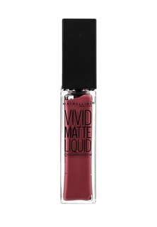 Помада Maybelline New York жидкая матовая Vivid Matte, оттенок 05, Нежный румянец, 7,7 мл