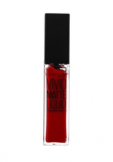 Помада Maybelline New York жидкая матовая Vivid Matte, оттенок 35, Взрывной Рубин, 7,7 мл