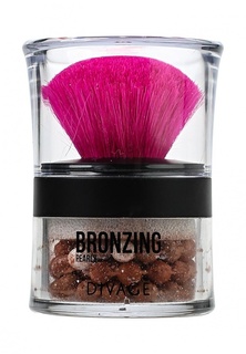 Пудра Divage бронзатор В Шариках Bronzing Pearls № 01