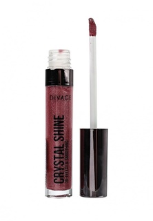 Блеск Divage Для Губ Lip Gloss Crystal Shine № 13