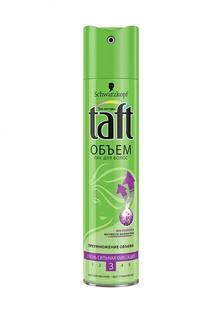 Лак Taft Senso-Touch Объем, для тонких волос, сверхсильная фиксациия, 225 мл