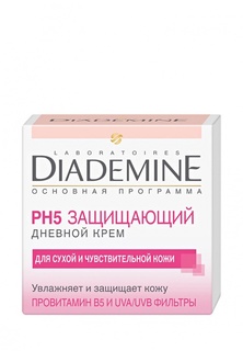 Крем Diademine Дневной Защита и увлажнение Основная программа, 50 мл