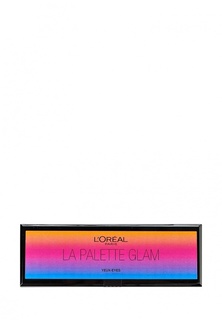 Палетка теней LOreal Paris для глаз Glam summer 2016