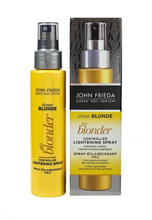 Спрей John Frieda Sheer Blonde Go Blonder Осветляющий для волос, 100 мл