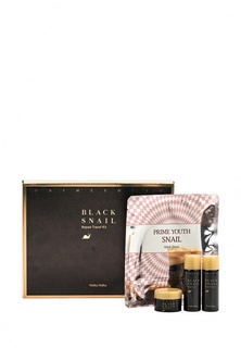 Набор Holika Holika антивозрастной Black Snail с черной улиткой