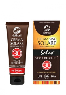 Крем Dobrasil Солнцезащитный для лица и декольте SPF 30, 75  мл